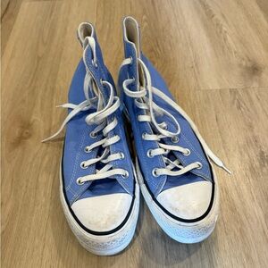 Converse Women’s Blue High-Top Sneakers